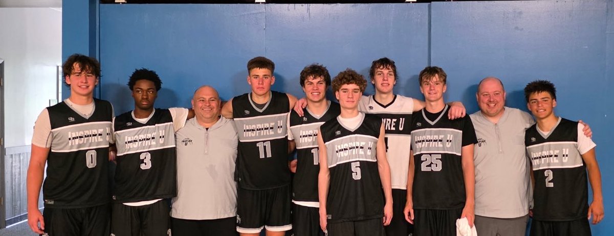 InspireU2027's tweet image. To our players for their unwavering commitment to each other and the team.

To the parents, g-parents, siblings, etc, for their support of their athlete and the entire team.

To the AAU organizers, refs, and reporters. You’re appreciated so much! 

See you next year. 1 more ride!