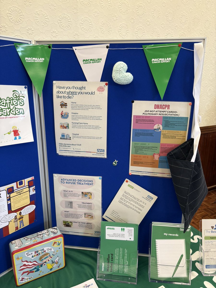 Charlotte Ryan (@charlotteryan26) on Twitter photo We are at Woodley Civic Hall until 4pm discussing all things Advanced Care Planning. Please share or say hello π <a href="/StockportNHS/">Stockport NHS FT</a> <a href="/PallCare_SNHSFT/">Stockport Specialist Palliative Care Service</a> <a href="/michmdavies/">Michelle Davies</a> We are at Woodley Civic Hall until 4pm discussing all things Advanced Care Planning. Please share or say hello π <a href="/StockportNHS/">Stockport NHS FT</a> <a href="/PallCare_SNHSFT/">Stockport Specialist Palliative Care Service</a> <a href="/michmdavies/">Michelle Davies</a>