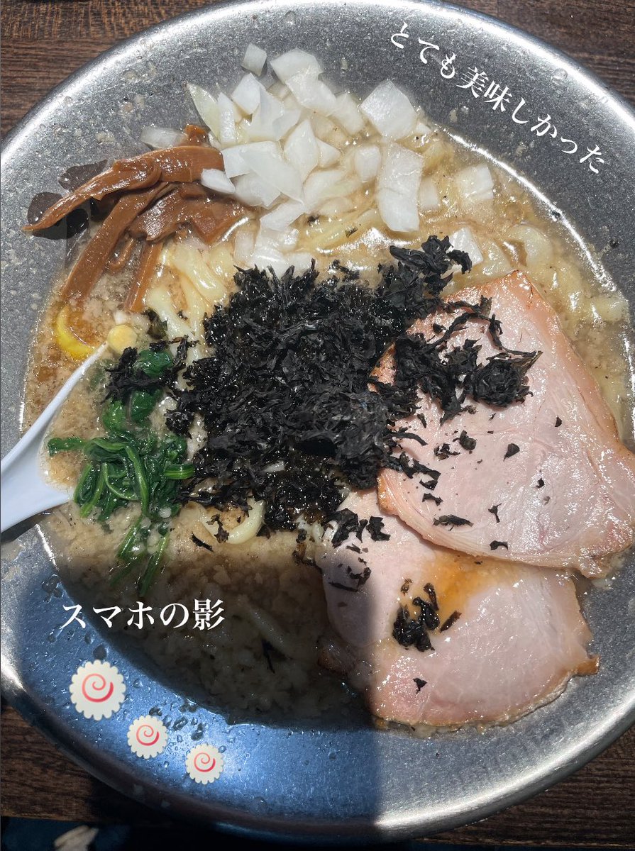 haru_co69's tweet image. こんばんは🌝
稽古も佳境に入って、毎日ものすごいスピードで進化しているなと感じます💭

あと10日後には初日を迎えている！！！
ﾜｸﾜｸ、ﾄﾞｷﾄﾞｷです！！
美味しかったラーメンをお裾分けです。

#冥途喫茶V 
#池袋シアターグリーン
#BOXinBOX