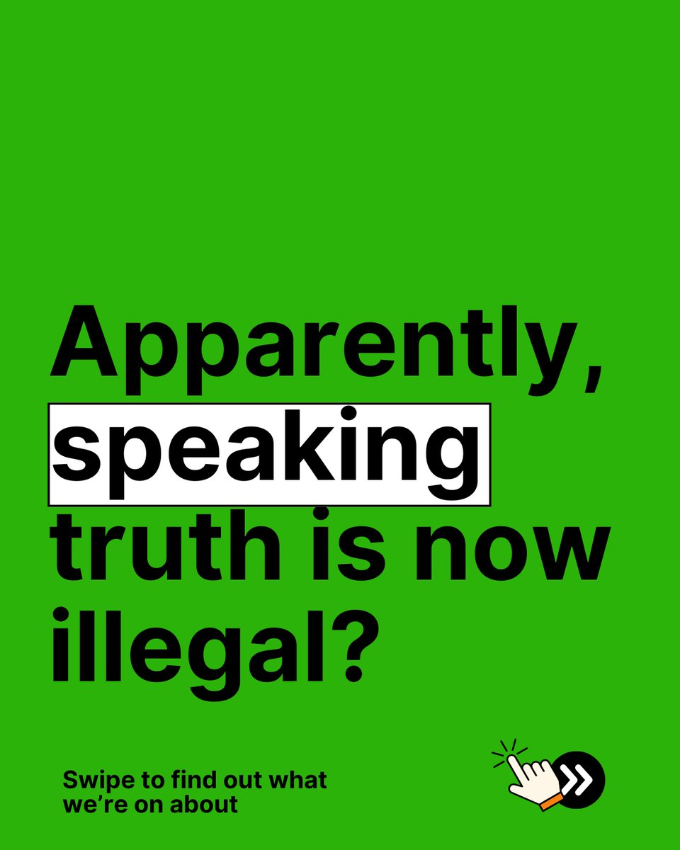 Greenpeaceafric's tweet image. Big Oil just sued Greenpeace for standing with frontline communities. Now fossil fuel lobbyists in Africa are clapping like it’s a win for “development.”
Spoiler: it’s not.
👉 Read the blog: act.gp/4kQlHPo