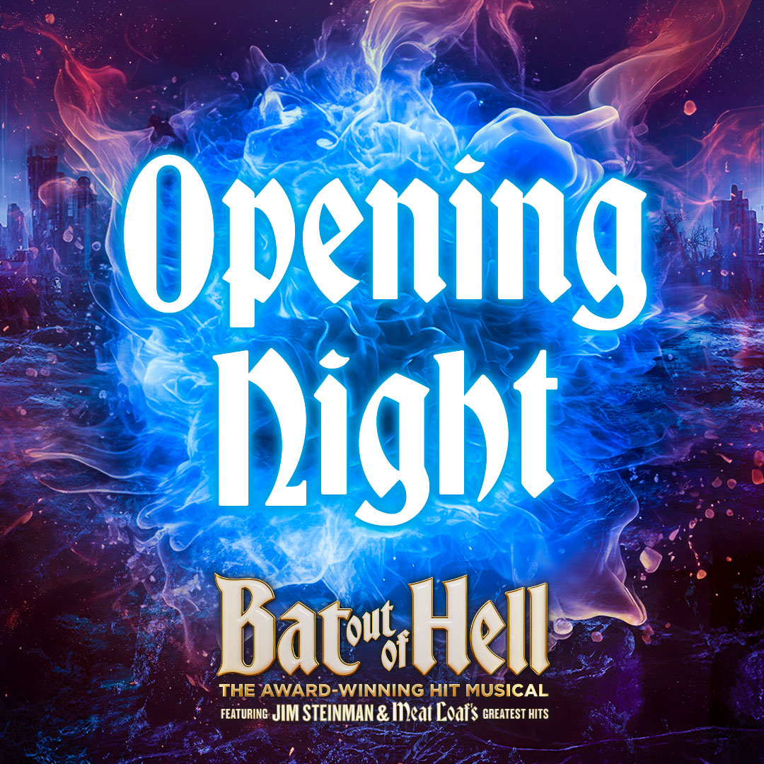 wycombeswan's tweet image. The night has finally arrived...🦇🔥🎸

Who is going to Bat Out of Hell this week? 🤔

If you haven&apos;t booked tickets yet, follow the link in the comments to secure yours today 🎫👇