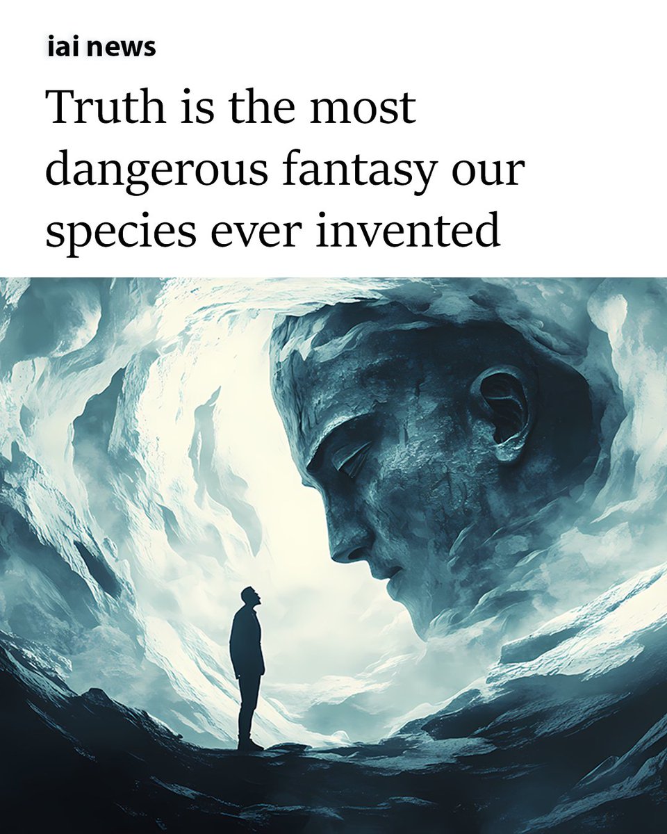 IAI_TV's tweet image. The Western intellectual tradition has pursued a single, seductive dream: that the truth is waiting to be discovered. But what if this quest has led humanity into great danger?
Manuel Delaflor challenges the Enlightenment ideal of objective truth, arguing that our models don’t…