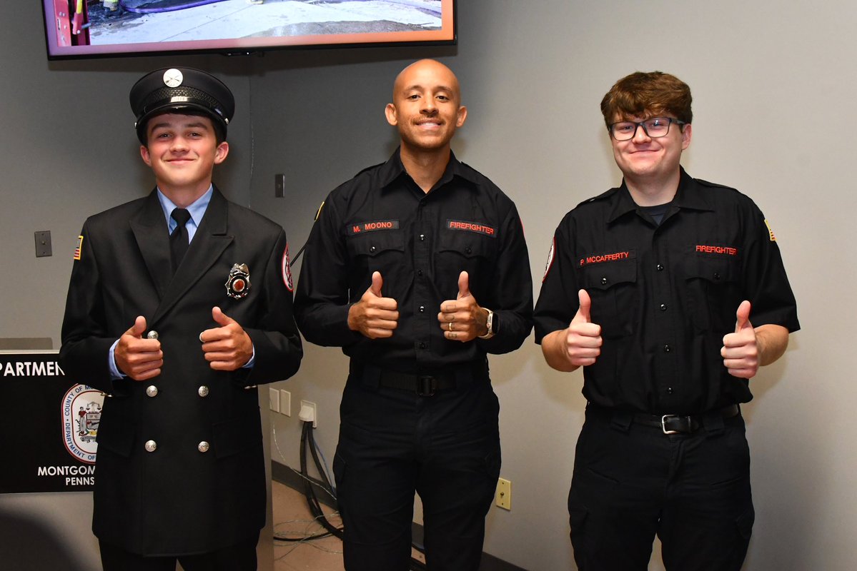 PerkiomenFire's tweet image. Happy Birthday today to Firefighter Micah Moono! Micah joined our team in October 2023 & has quickly become a valued & valuable volunteer. Thanks Micah for your dedication & commitment to the residents of Perkiomen Twp (& beyond). Have a great birthday! #perkiomenfire