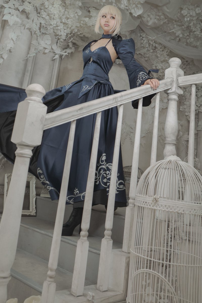 onimaru_cos's tweet image. 【Cosplay】
Fate
アルトリア・ペンドラゴン[オルタ]

📸:@JAVELIN25172952 

 #ハコアム大阪