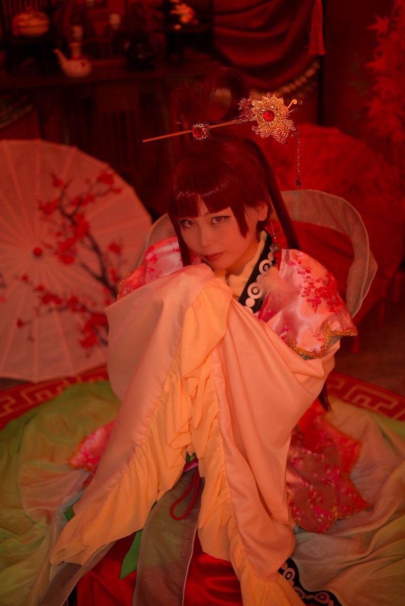 tixyanmarukoo's tweet image. cos
「私はこの力を、シンドリアとの戦争には使わないわ。国に帰っても絶対によ。」
📸「@shiganaai1024 」
スタジオ「@Cryptograph_st 」
#令和の0706煌帝国併せ