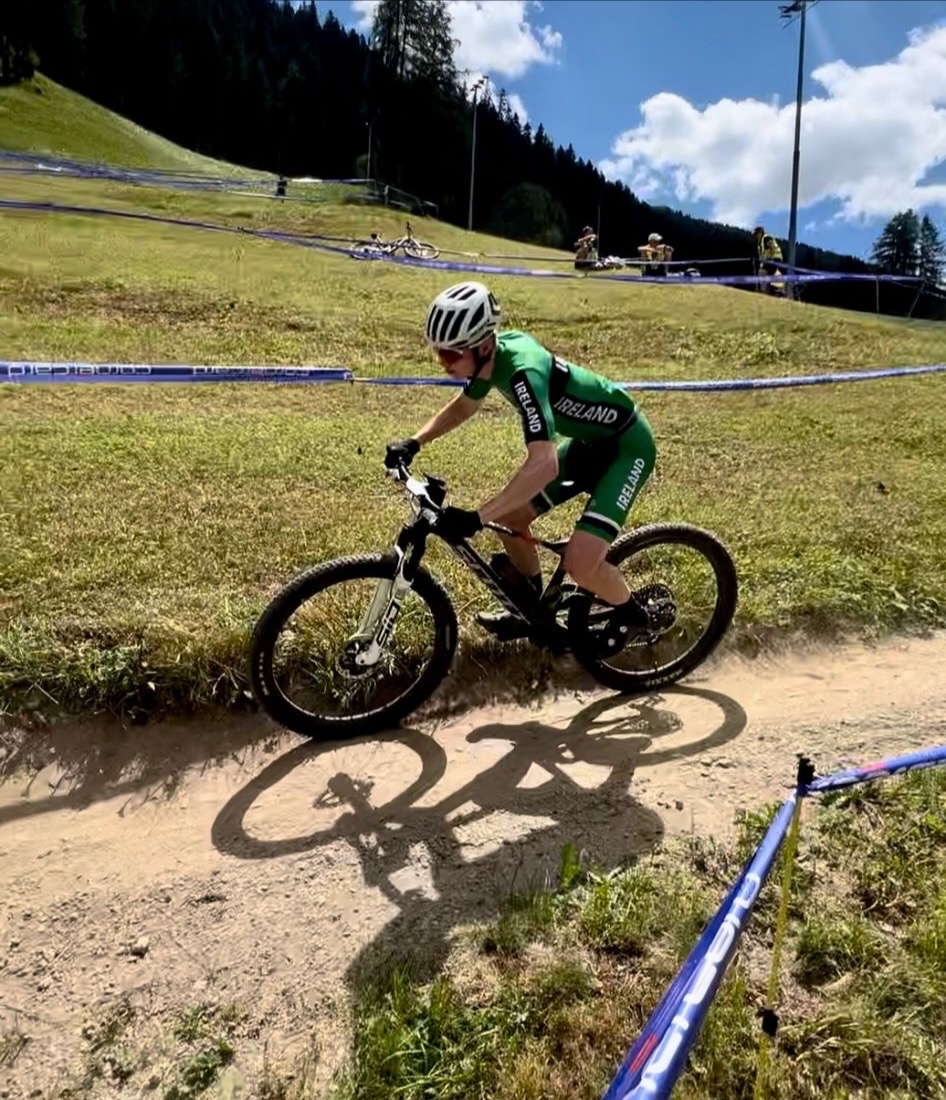 Ireland will have three representatives at the UEC MTB European Championships in Portugal this week ⭐

Chris Dawson ☘️
Greta Lawless ☘️
Ryan Daly ☘️

Read more 👇

shorturl.pulse.ly/jsemhy0isk