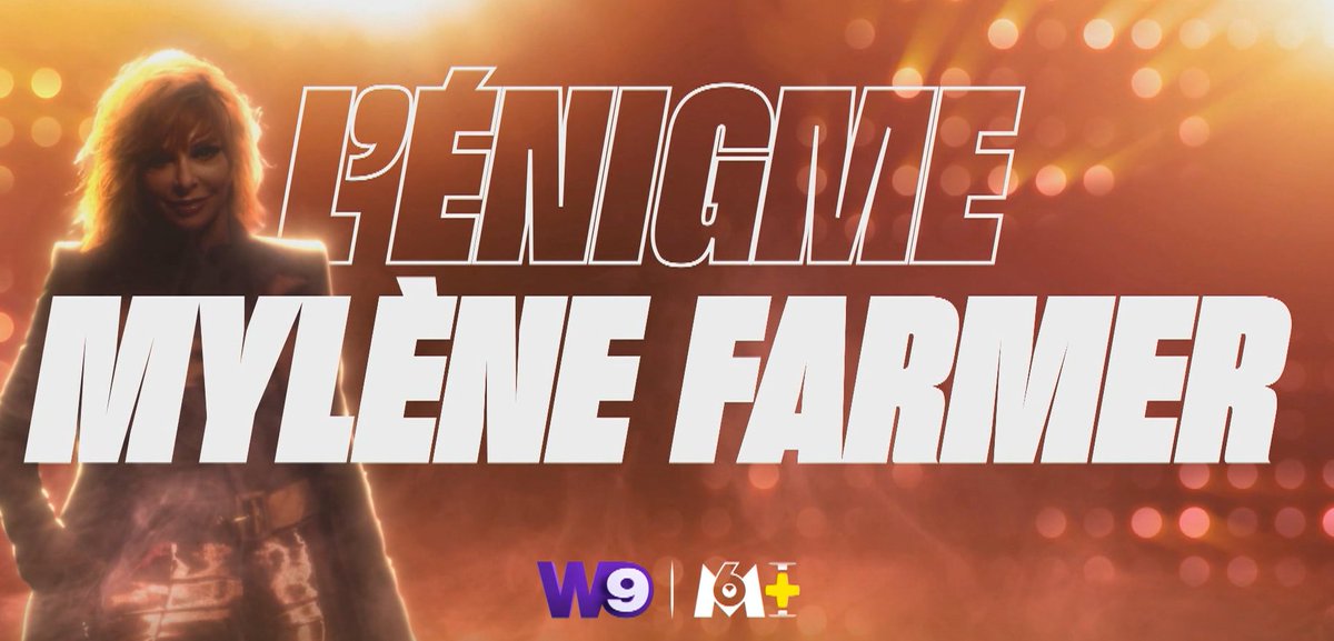 W9's tweet image. Tout de suite, (re)découvrez l'icône la plus secrète des stars françaises : Mylène Farmer ⭐