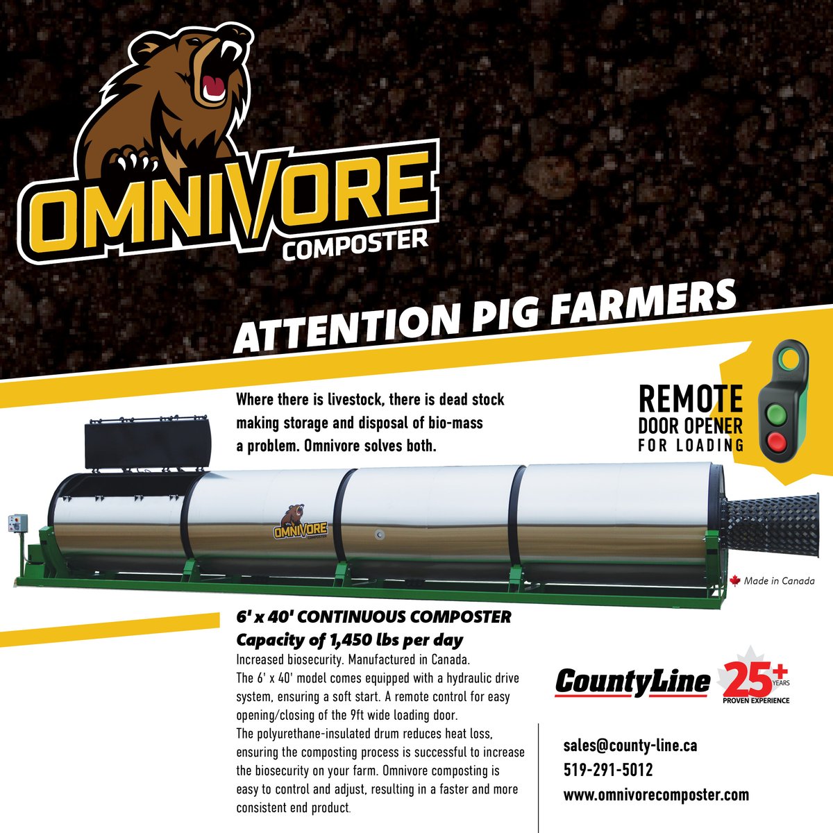 CountyLine Equipment tweet media