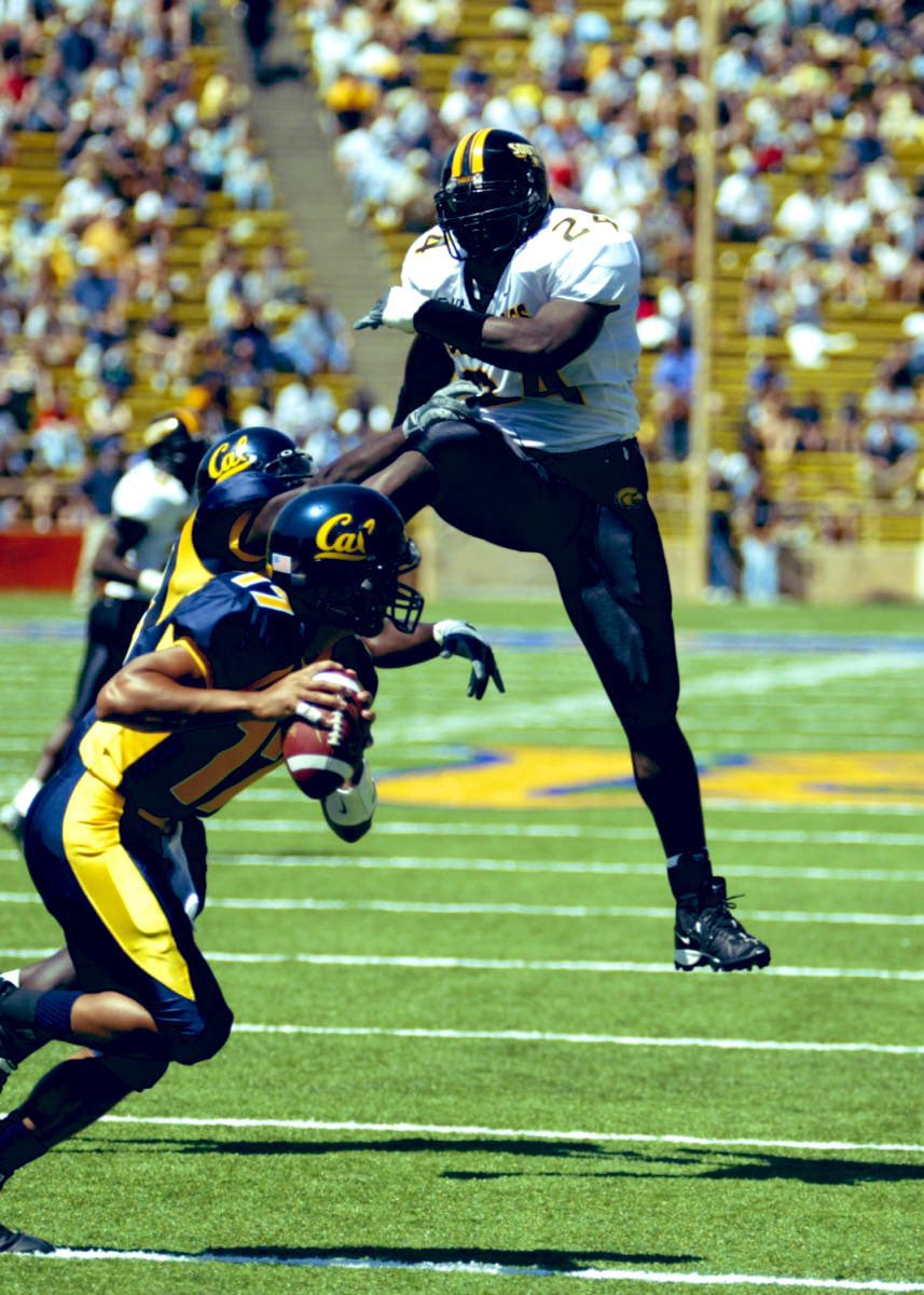 blake_levine's tweet image. Mississippi Spotlight: Rod Davis

-3 NFL seasons
-C-USA Defensive Player of the Year at Southern Miss(2002)
-2X All-American (2002-2003)
-Won Conerly Trophy (2002)
-Most career solo tackles in college football history
-ArenaBowl XXII champion (2008)

Gulfport, Mississippi