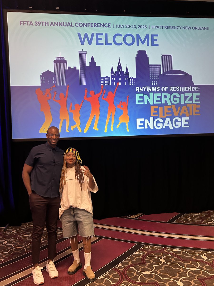 Thank you Ambré &amp; DJ Johnson for kicking off our Welcome event. The performance, your stories, &amp; the conversation exploring mental health, foster care awareness, &amp; the role of art in shaping young lives serve as a testament to the resilience of young people &amp; power of creativity