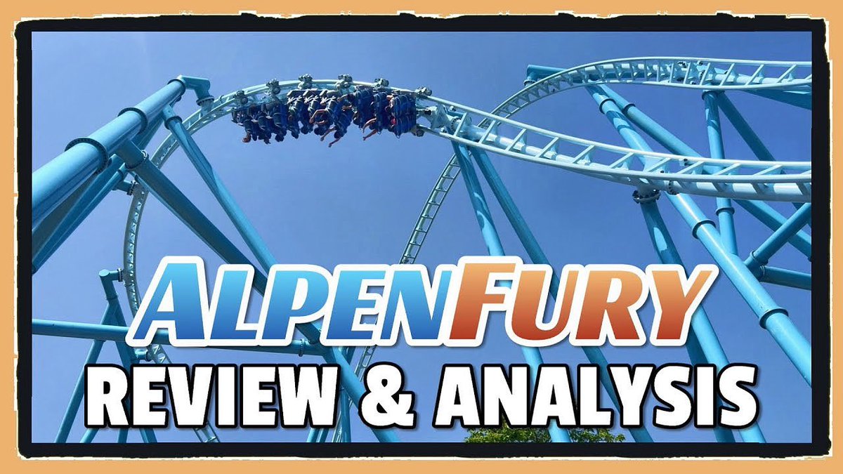 AdvParker's tweet image. We love AlpenFury! But what makes this coaster so good? And is there anything that could be improved? Check out my latest video, where I answer all that and more in my in-depth AlpenFury Analysis & Review.
π₯ youtu.be/RCeQpiC7u2s