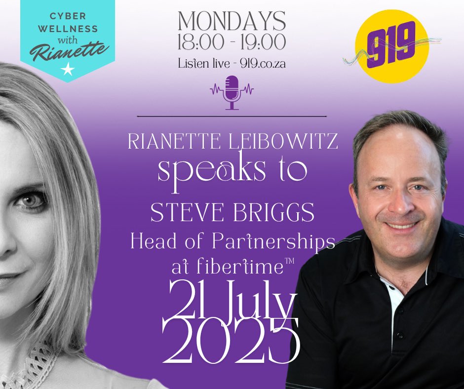 Cyber Wellness Co with Rianette tweet media