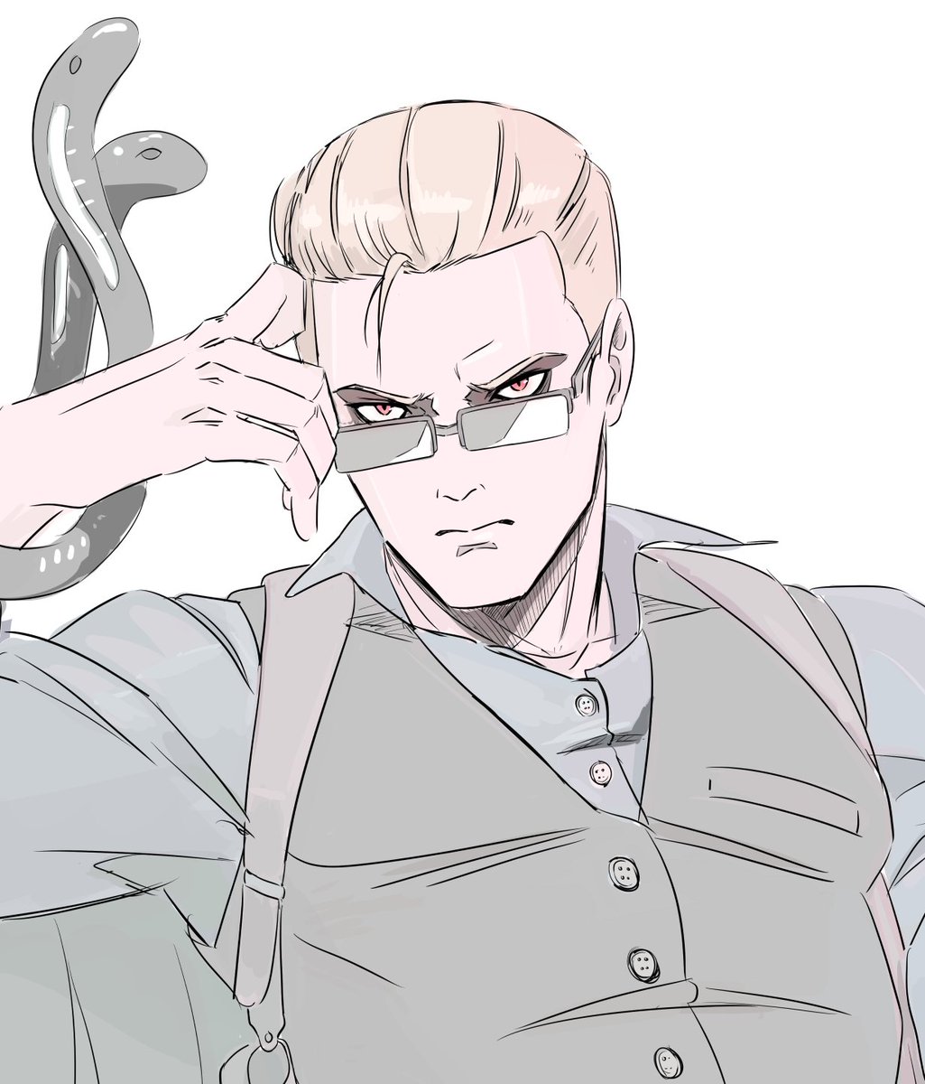 【DbD】Albert wesker