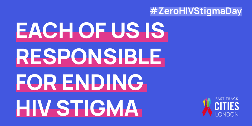 londonftci's tweet image. #ZeroHIVStigmaDay: 📢 Each of us is responsible for ending HIV stigma.
Accurate information about HIV is now readily available. The power to end stigma lies with people living without HIV, to stand up to prejudice & misinformation.
#FastTrackCitiesLondon #ZeroHIV #HIVAware