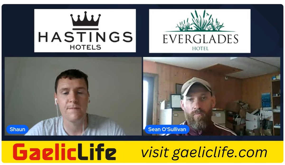 POD: Check out part two of our All-Ireland final preview

Former Kerry star Sean O'Sullivan gives a take from the Kingdom

Ryan McHugh chats with us at the Donegal presser

Part three drops on Thursday

Spotify
open.spotify.com/episode/2ZNYhd…

YouTube
youtube.com/watch?v=m3qxH1…