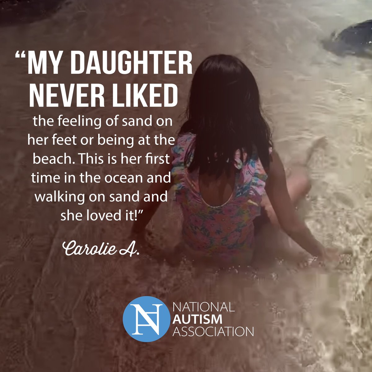 NationalAutism's tweet image. Hooray for this sweet girl!
#autism #MilestoneMonday