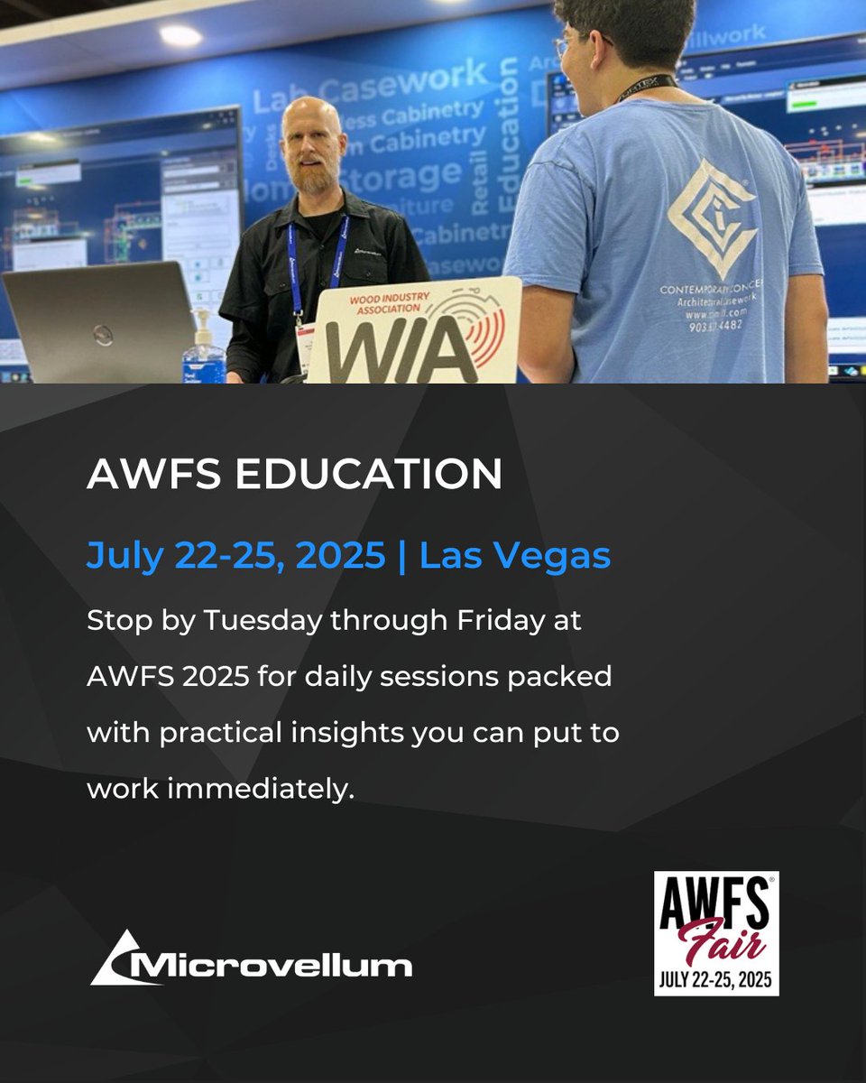 Microvellum Software tweet media