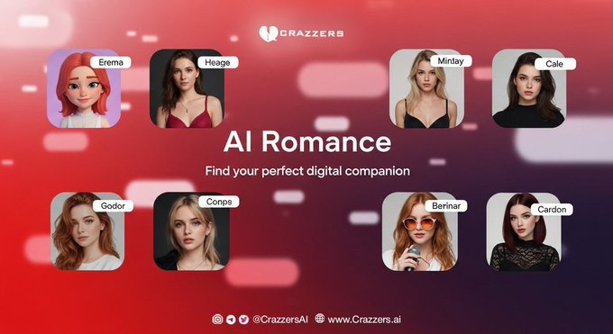 💘 A.I. Romance starts here.

Find your perfect digital companion — built to listen, talk, and connect like no one else.

💬 Text | 🎙️ Voice | 🎥 Video

100% yours. Always online.

👉 Crazzers.ai

#Crazzers #AIGirlfriend #DigitalRomance #Web3Love
