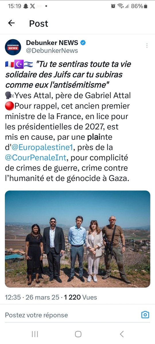 BouteStephane's tweet image. Indigne de #représenter une brosse a chiotte...
Même ce #traîtres ne doit plus vraiment savoir pour qui il bosse ..