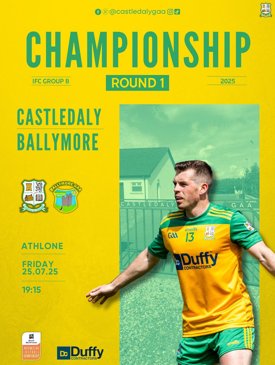Castledaly GAA tweet media