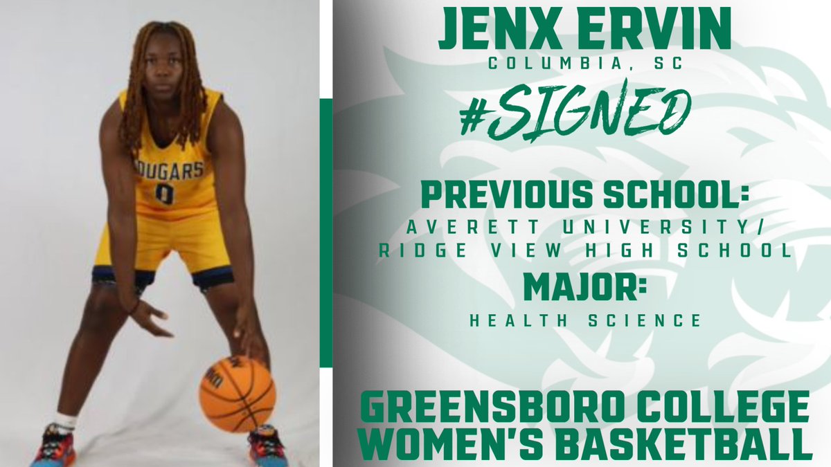 Kicking off a new week with another new class reveal!  From Columbia, SC to The Boro, introducing Jenkens Ervin to the squad!