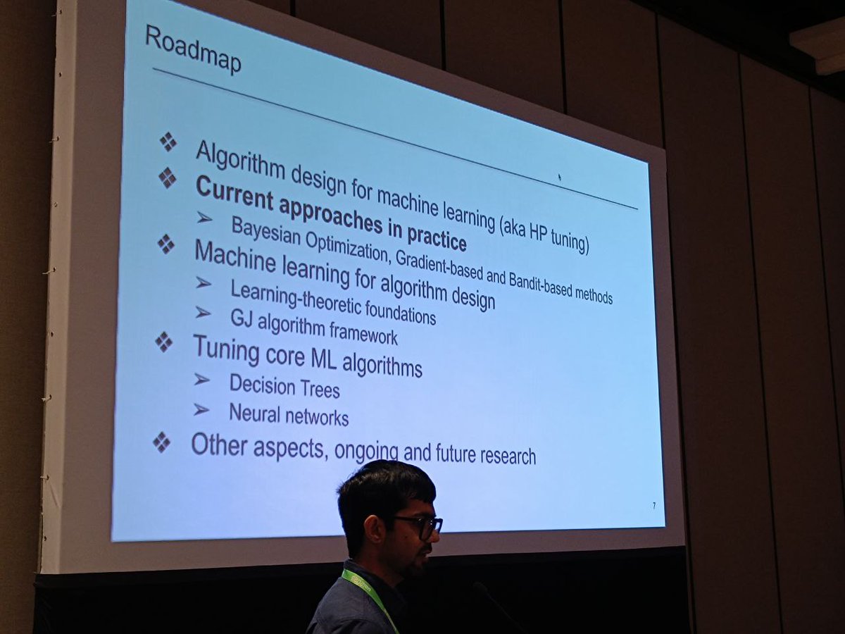 and 

"Hyperparameter Optimization and Algorithm Selection: Practical Techniques, Theory, and New Frontiers"

by Dravyansh Sharma (TTIC)
