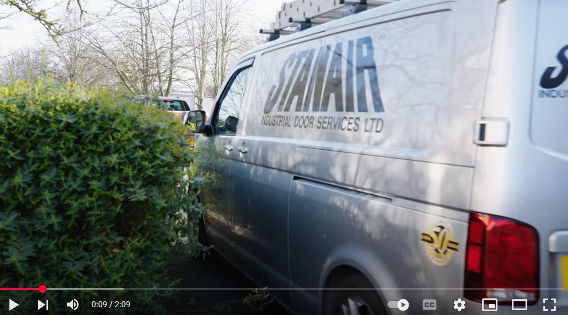 StanairDoors's tweet image. Installation of Roller Shutter Door at ActivInsights.
Whether you are looking for insulated doors, rapid opening doors or electrically operated doors, we can help.
Watch the video now at youtube.com/watch?v=1-9tvY…