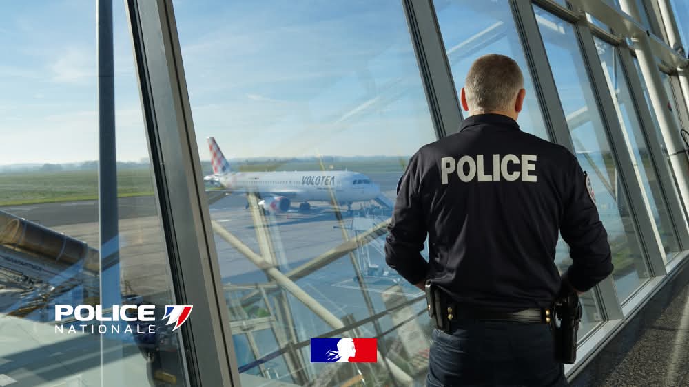 PoliceNat59's tweet image. #MondayMotivation | Nos policiers veillent à la sécurité de tous, 7j/7. A l'aéroport, comme partout ailleurs, présente sur le terrain, la police nationale est engagée et mobilisée.