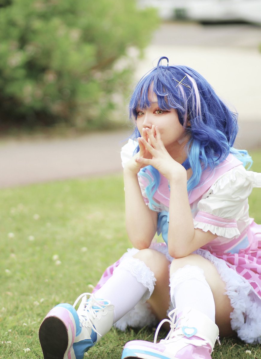 maru_to_cos's tweet image. 元気に🌈🕒（主に💡）のコスプレしてます‼️

 #三連休はフォロワーが増えるらしい