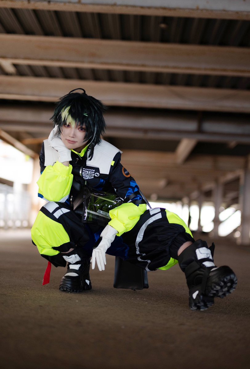 maru_to_cos's tweet image. 元気に🌈🕒（主に💡）のコスプレしてます‼️

 #三連休はフォロワーが増えるらしい