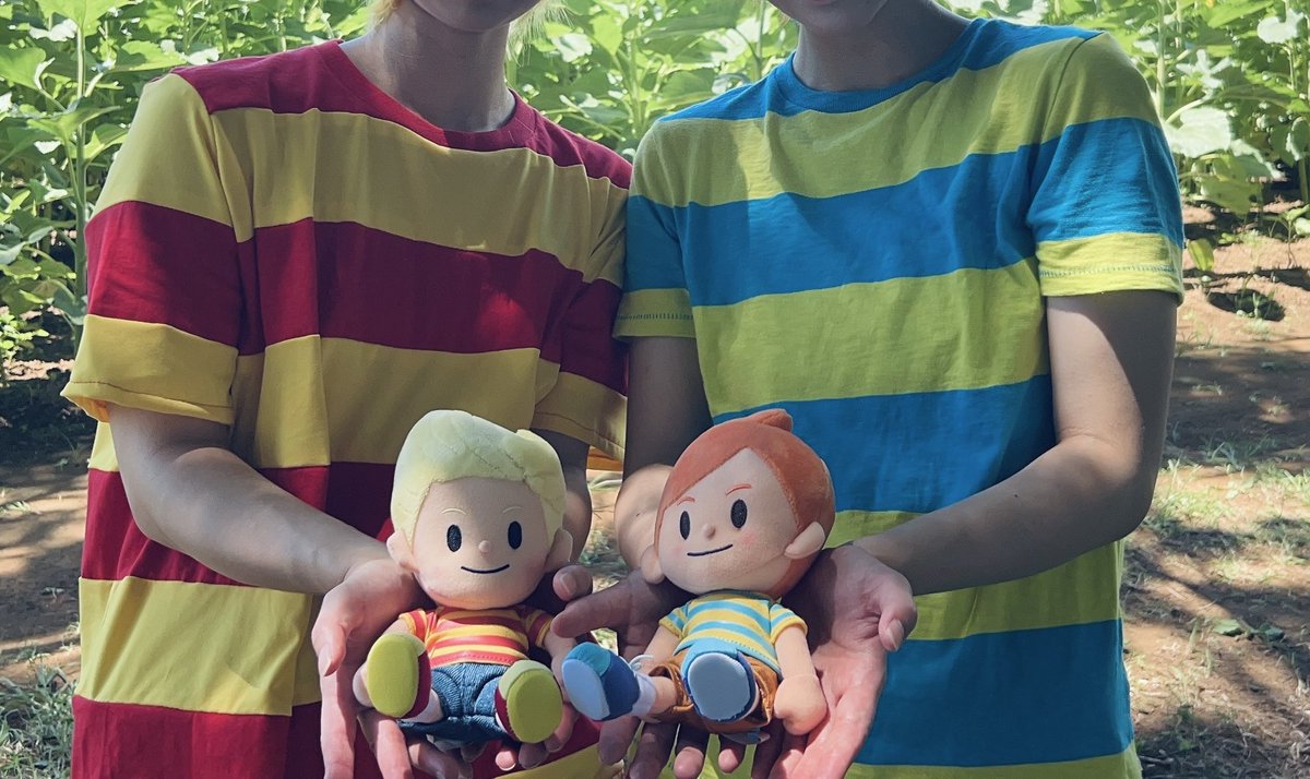 🌻✨ #MOTHER3 #cosplay