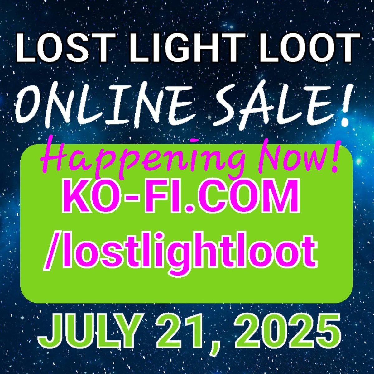 LostLightLoot's tweet image. LOST LIGHT LOOT merch flashbang! Shopfill is now live! Be sure to grab your TF goodies today, while supplies last! Only at: ko-fi.com/lostlightloot
TILL ALL ARE ONE! ✨