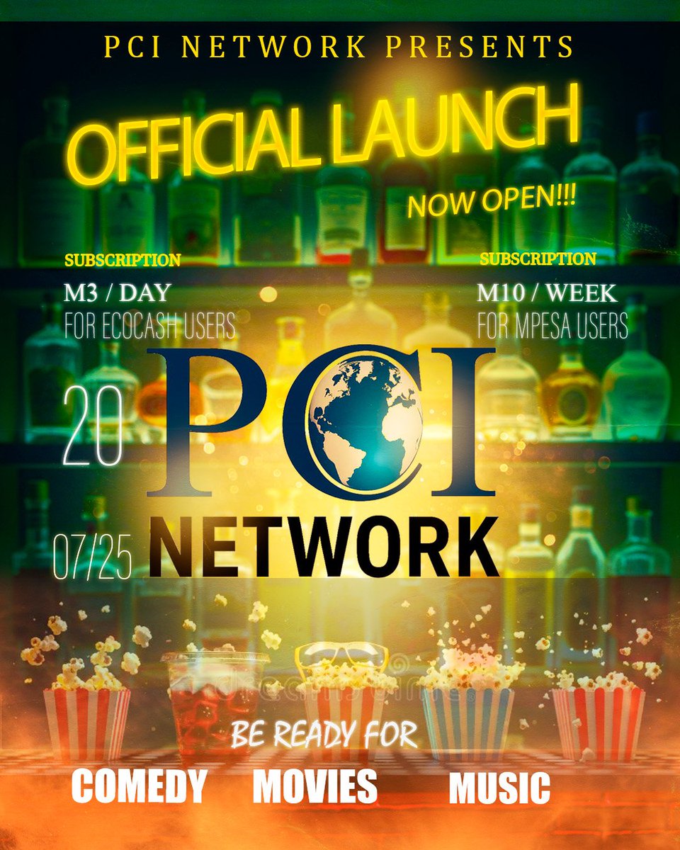 PCI Network tweet media