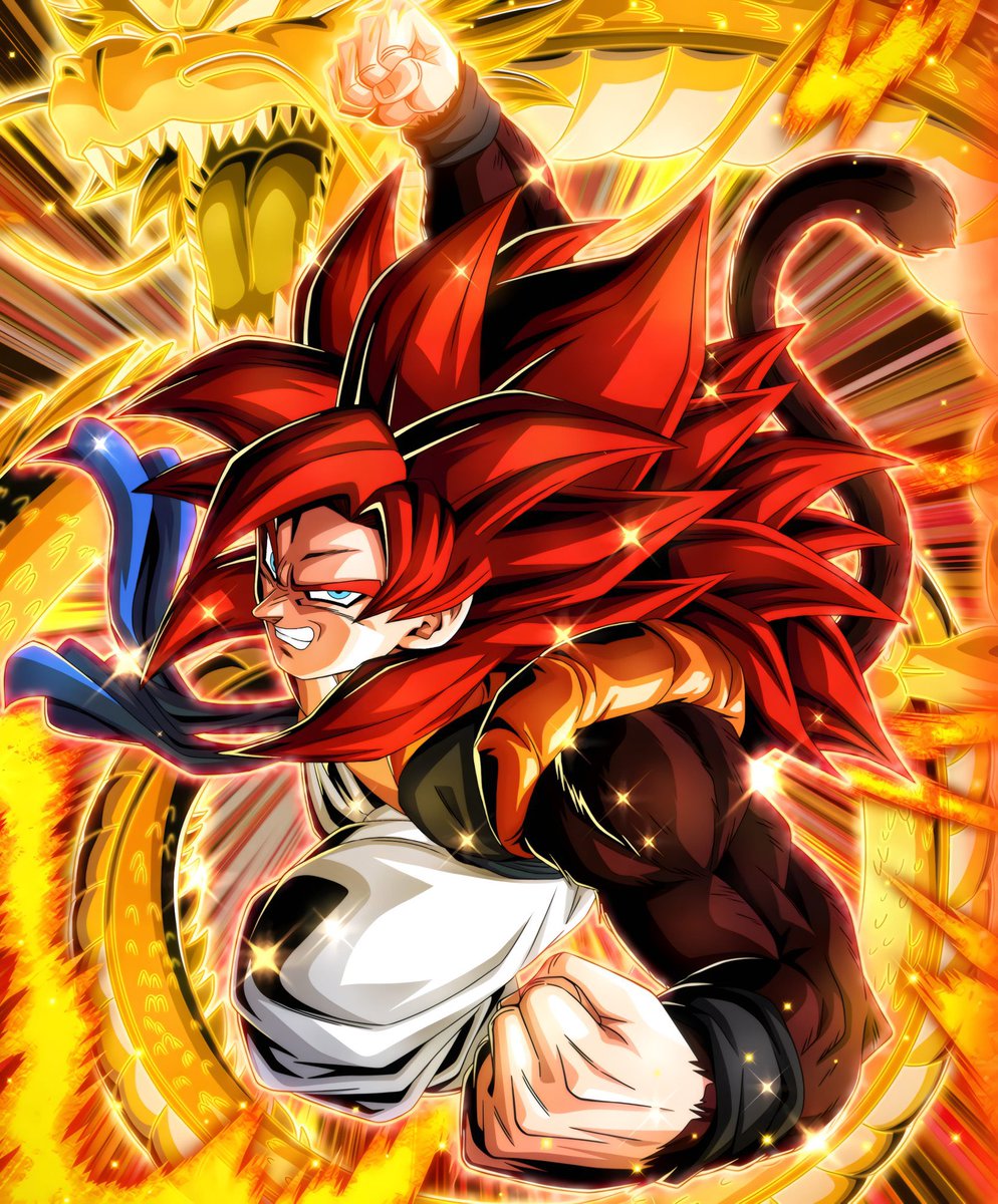 SahSorry's tweet image. GOGETA SSJ GO4T 

MERCI #DokkanBattle