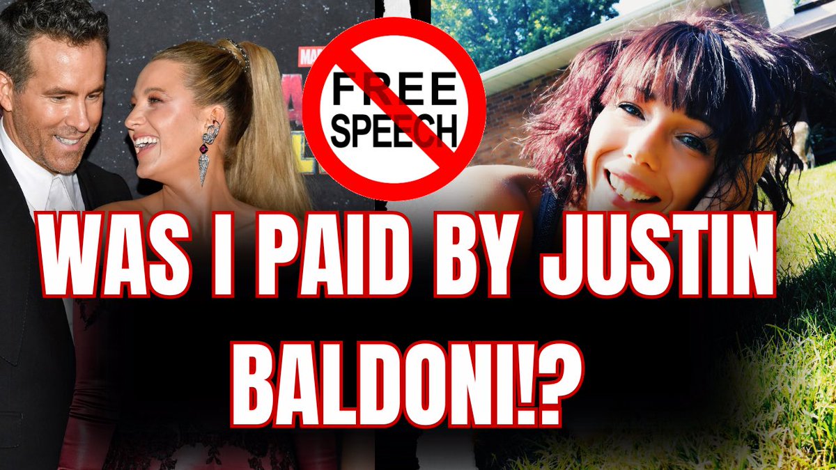ashleybrianaeve's tweet image. You ready for it?! ***IF*** there is a list what would it be in crisis PR… and would I be on it?!
Join me at 10:15 am est: youtube.com/live/xRM--Yyje…
#BlakeLively #justinbaldoni #PopCulture