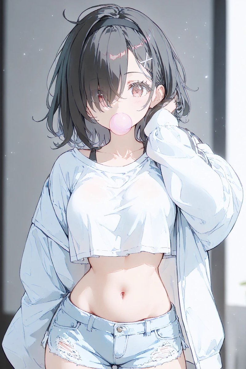 hatsukoi_lab's tweet image. 配信者ちゃんは意外と色んな服が似合うから着せ替えしてて楽しい
#AIイラスト