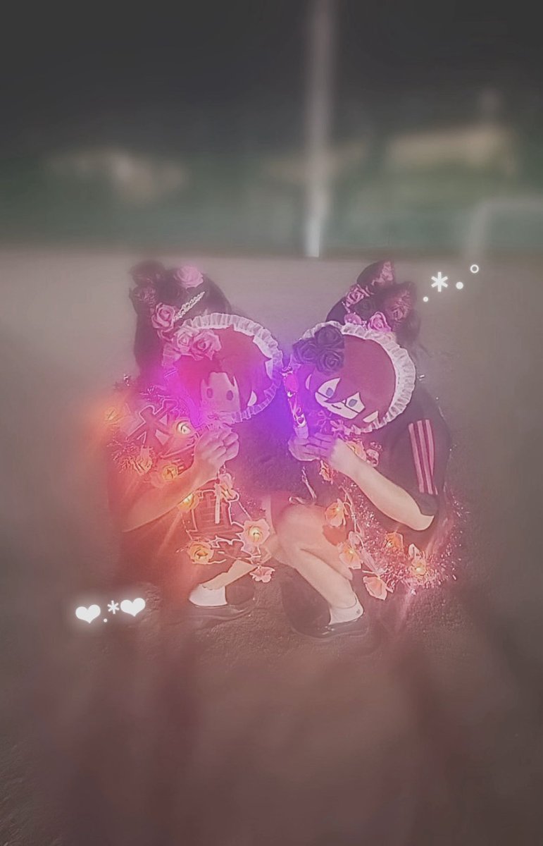 ラスト文化祭友達とヲタ活したの🌹💞
プリもデコしてくれてさいこーの友達です🔥💖

 #ヲタ活  #デコタスキ  #盛り髪