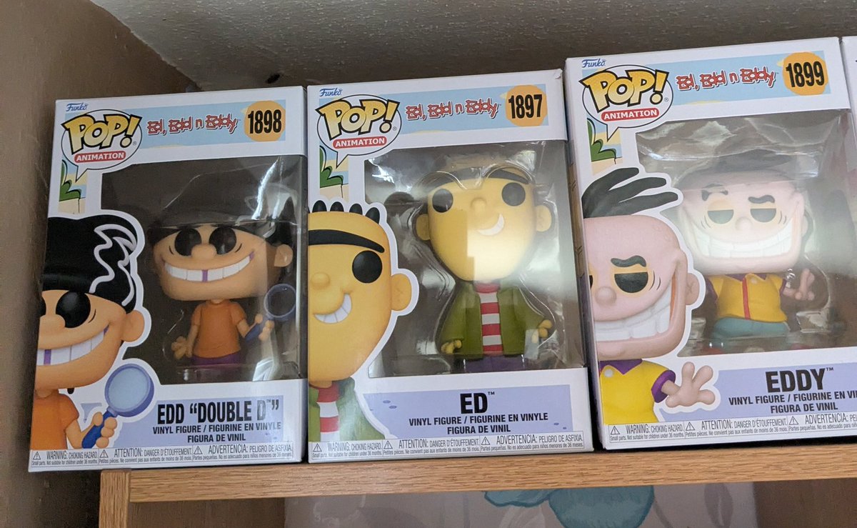 rfleming1989's tweet photo. #ededdneddy added to the collection 👍#funkopop https://t.co/sYKozgL4a0