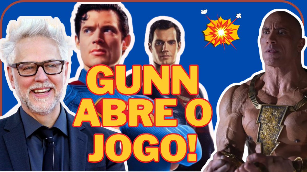ThiagoAdam1980's tweet photo. https://t.co/3yZxPorZVy
JAMES GUNN ABRE O JOGO SOBRE A SAÍDA DE HENRY CAVILL DO SUPERMAN: BASTIDORES E TRETA COM THE ROCK!
#JamesGunn #HenryCavill #Superman #DCStudios #DCU #TheRock #AdãoNegro #WarnerBros #Zaslav #Cinema #FilmesDeHerois #UniversoDC #NoticiasGeek #Quadrinhos #Entrevista #Bastidores #Exclusivo #NovidadesDC #CulturaPop #Sorteio #GiftCard
@Geek_SP92
@geekraiz_
@nerddefamilia
@cruzada_geek
@Skywalker170135
@giganterichard
@CanaldoGrifo
@canal_namura
@projetochad
@marcospower1234
@ForestFrost9
@CapitaoKirrk
@CorvoPromo
@gazzy1978
@linhagemgeek
@geek_macho
@DoutoraGeek
@ocinquentao
@instituto_geek
@MestskyK
@Ofumegante
@mariorobert_
@Heroisemais
@migrantenerd
@WanderleyMajes1
@QuemMestre
@REINERD0LA
@luizrena07
@Liga_Nerdola
@guisantos0007
@liganerdola
@antoni_bleick
@fabioaoppinto
@filhodoelvis
@packao_
@purez4
@rafa_surfsk8
@SLacrate
@BarbaMovies
@NerdaoCristao
@bobinfanti
@MikuNerdola
@SirLondres
@Ziulzada
@LuizClaudioDin3
@projetochad
@urdenesdelucena
@luanx64
@cruzadosgeek
@NerdolaVader