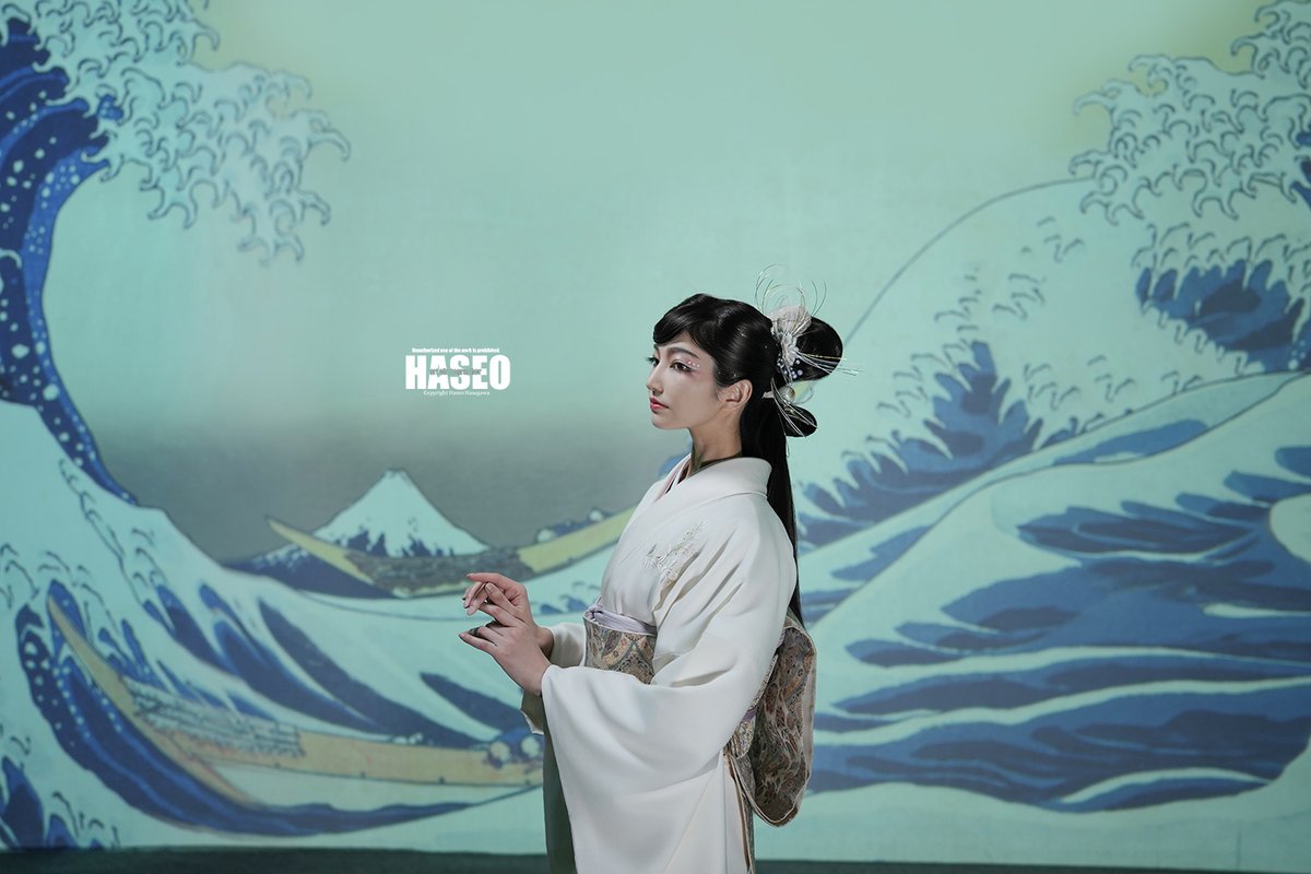 #海の日だから海の画像貼る 

写真は、「動き出す浮世絵展」にて許可を得て撮影
そして、7月19日～9月23日まで「動き出す妖怪展」が
名古屋の旧ボストン美術館で始まります！

皆様ぜひ！
yokaiimmersive.com

SONY α1mkⅡ
FE24ｍｍF1.4GM