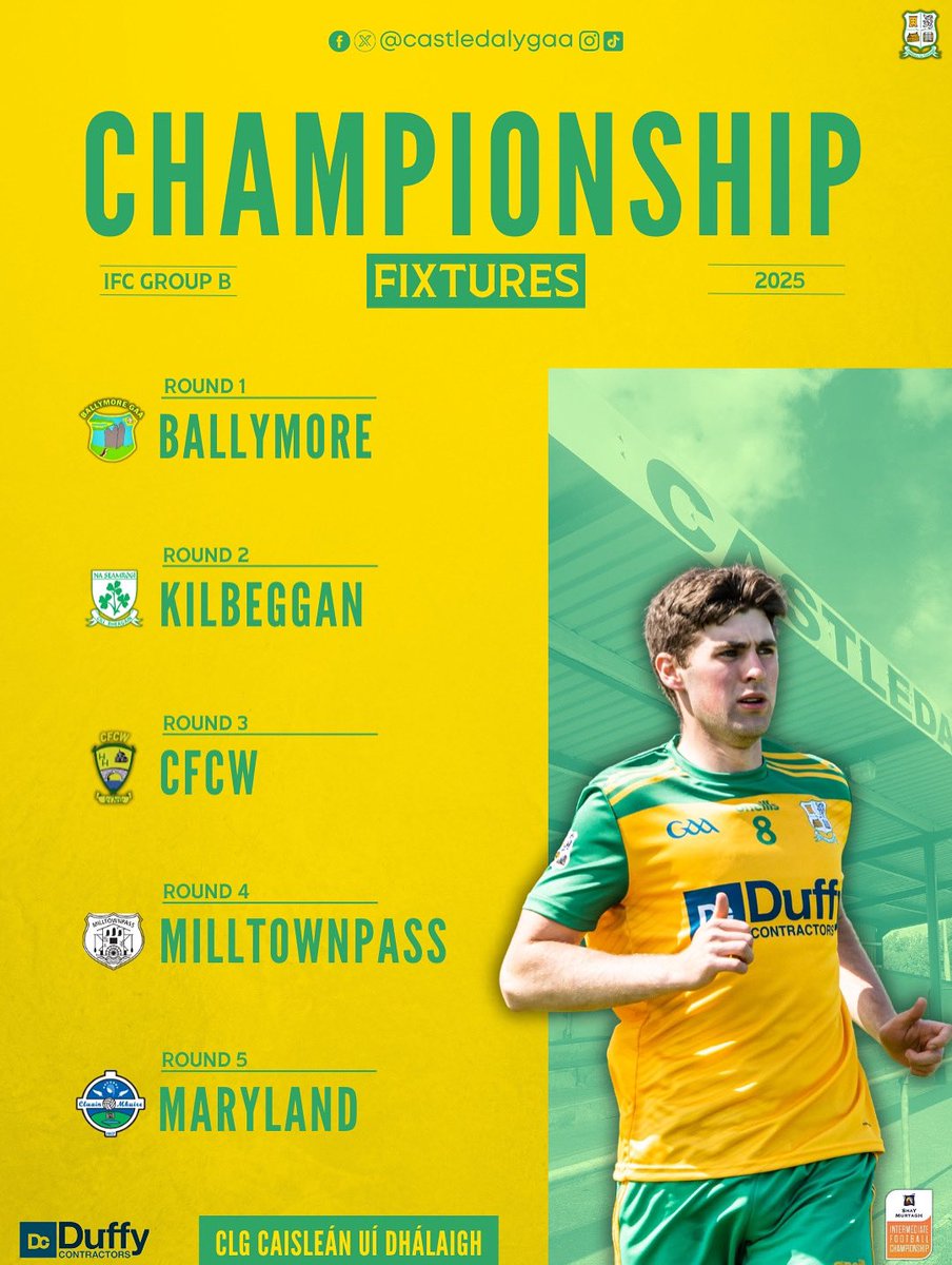 Castledaly GAA tweet media