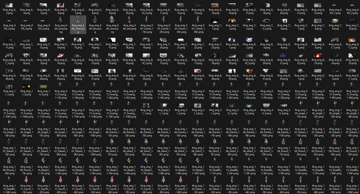 originium_slug's tweet image. アークナイツ関連画像37,000枚を保管しました!!
ぜひ,常識の範囲内でご利用ください。なお,画像はPRTSwikiからです。ありきたりな注意事項もあるので読んでね。
#アークナイツ 
drive.google.com/drive/folders/…