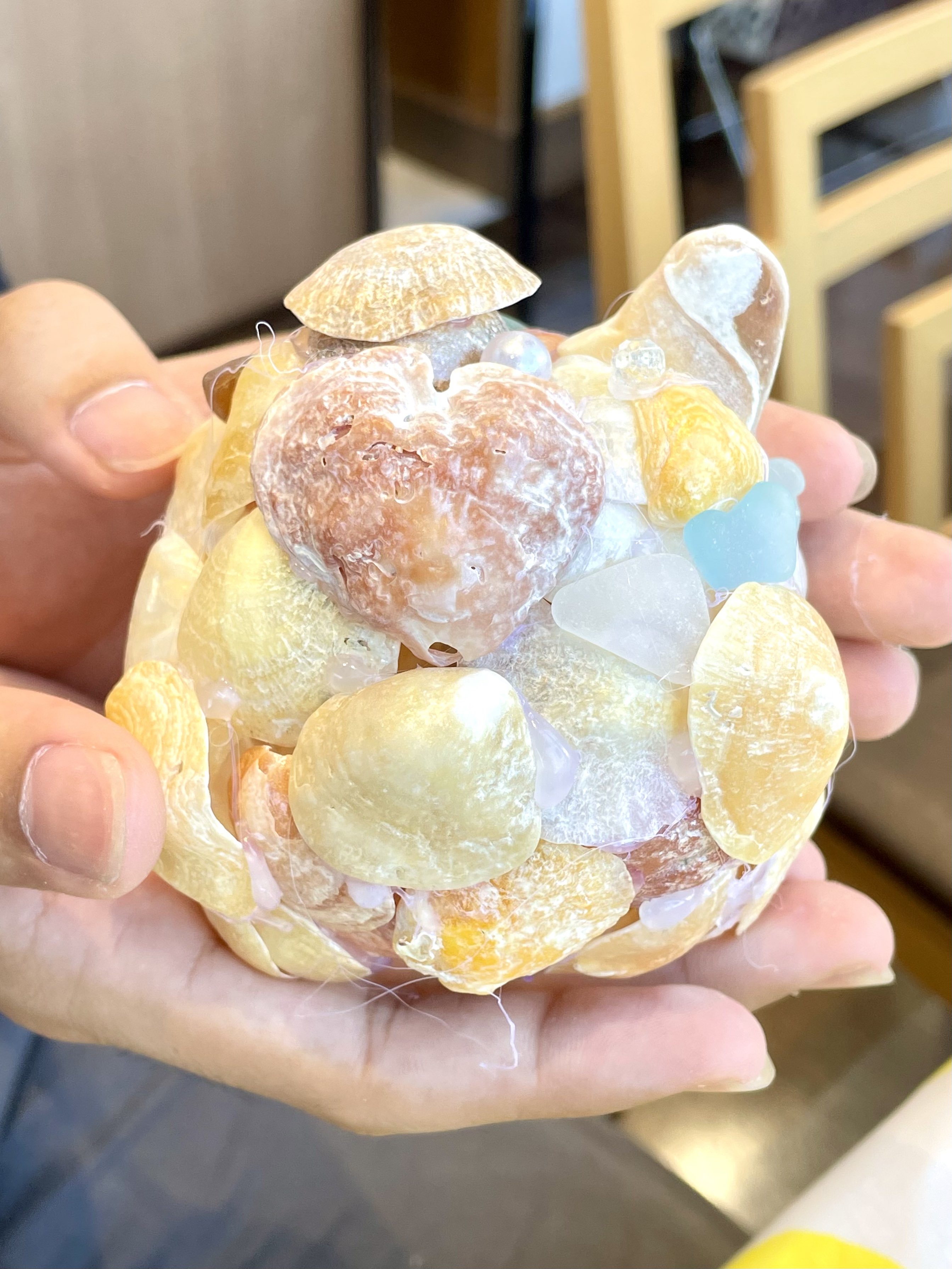 ユピオン⭐︎様　12月1日　シーグラスアート yuna_seaglass_art | . シュナウザー🐾 リクエストしていただき