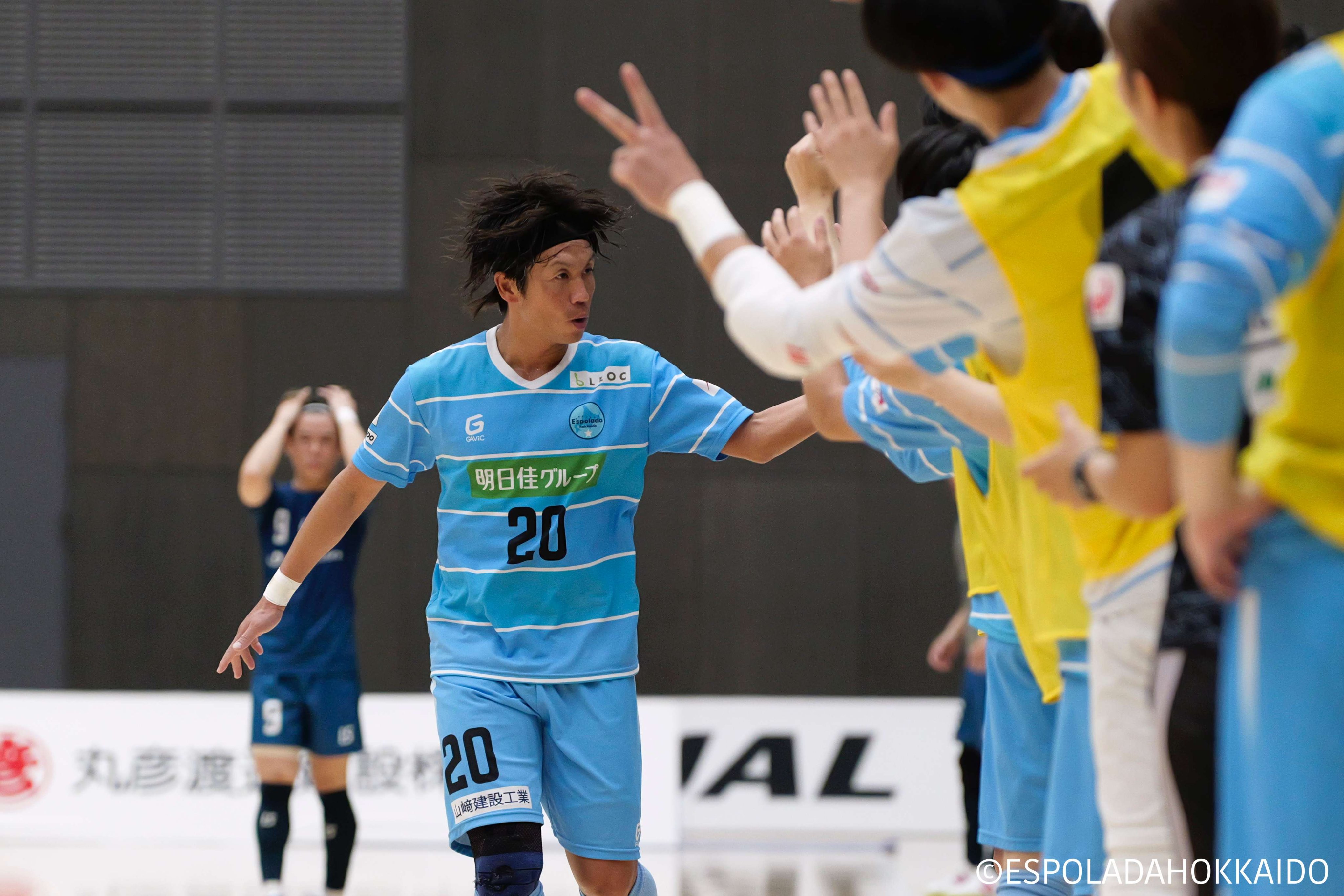 エスポラーダ北海道 フットサル エスポラーダ北海道｜チーム紹介｜JFA 第30回全日本フットサル