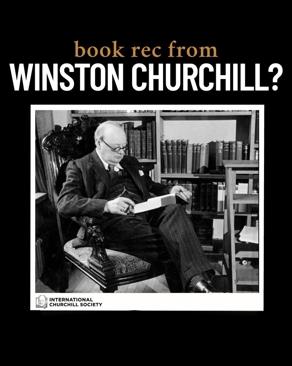 ChurchillCentre's tweet image. Churchill’s summer reads weren’t light—but they were lasting.
One of his favorites: Decline and Fall of the Roman Empire.
What’s on your reading list?
#Churchill #SmartReads #WWII