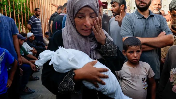 El genocidio de la población civil de Gaza por Israel es insoportable