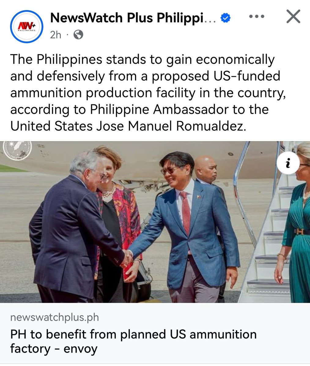 AnnaMalindogUy's tweet image. Here it comes, just as I thought—this Bebe R is no diplomat, he's a top-tier salesman! And what’s he selling? Why, nothing less than the sovereignty of the Philippines! Absolutely mind-blowing, right??!
Nakakaloka!