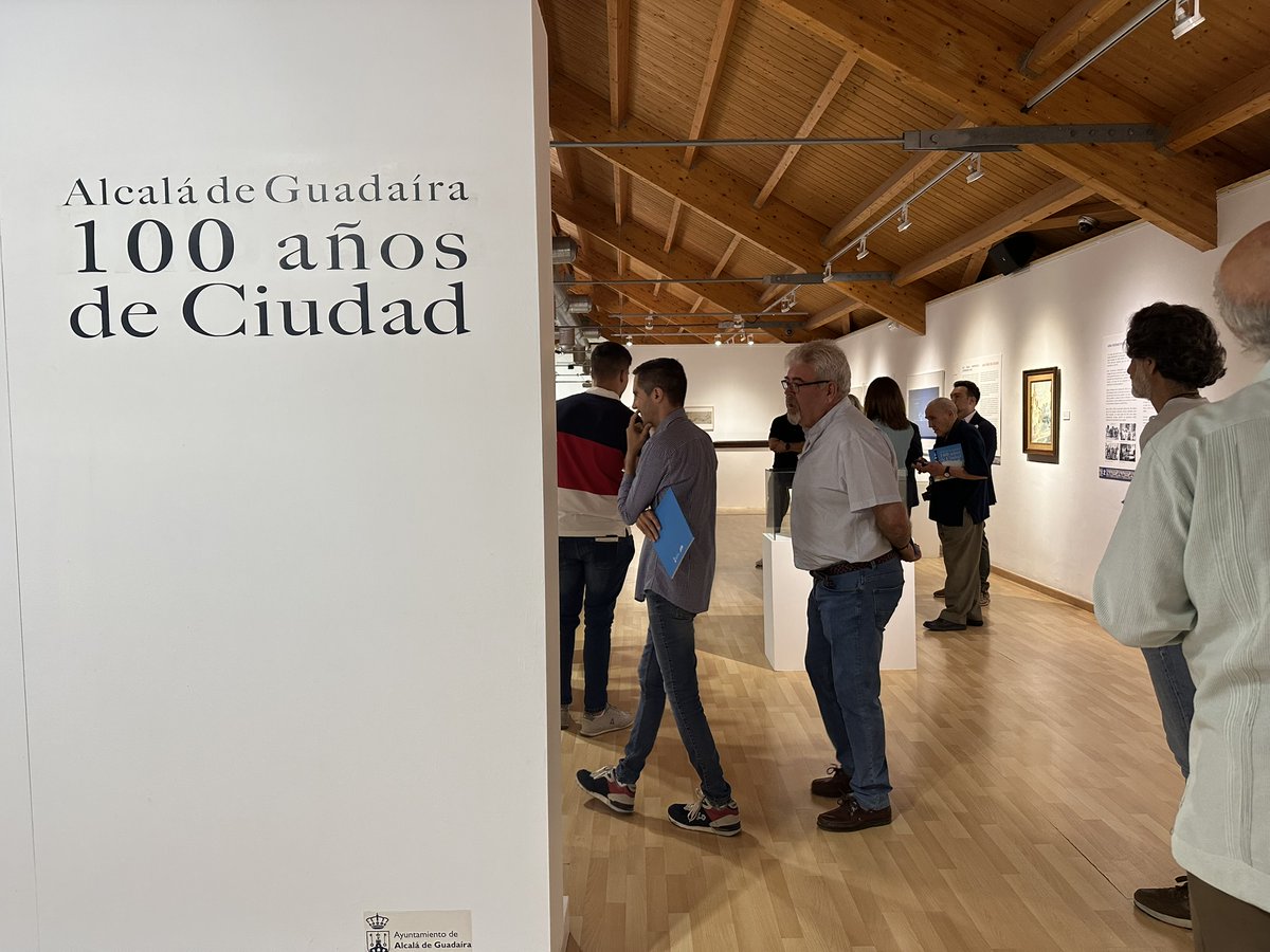 📢 ¡Nos están llegando comentarios estupendos sobre la exposición Alcalá de Guadaíra. 100 años de ciudad! 
Si todavía no la has visitado, recuerda que el museo abre durante todo el verano en nuestro horario habitual.