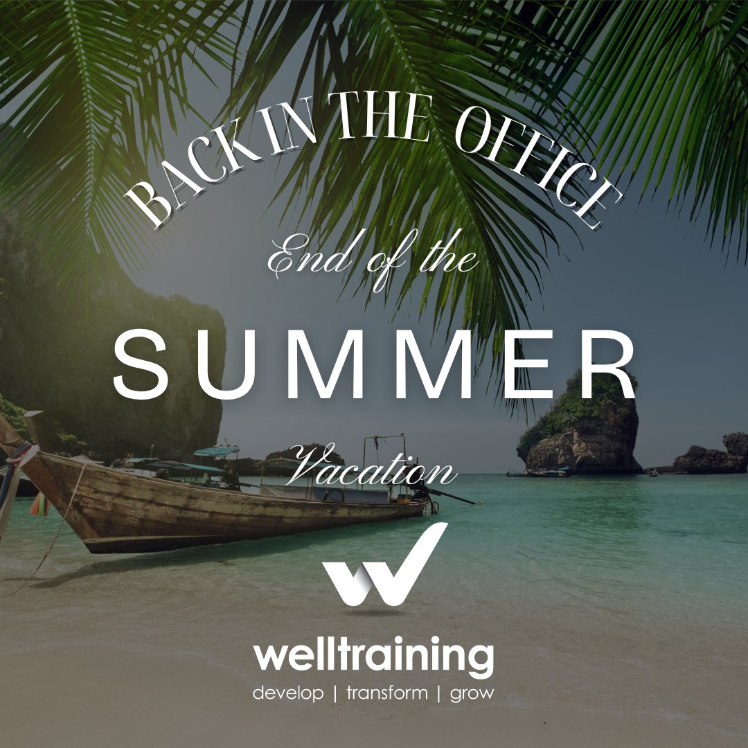 You’ve just come to the realisation that you’re back from your Summer holiday, mentally in flip-flops, your Monday morning coffee is planned in your head &amp; zero
motivation...fake it ‘til you remember how to function.
#BackToWork #PostHolidayBlues #WFHReality #FridayFeeling