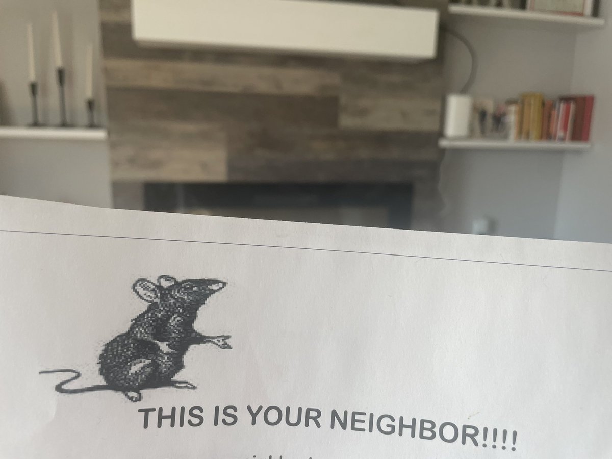 Meghan_Ottolini's tweet image. Got this flyer in the mailbox because people keep leaving their garbage cans out in our neighborhood, but I’m distracted by how the cartoon rat looks like he’s explaining why Joe Burrow should be ranked higher than Lamar Jackson